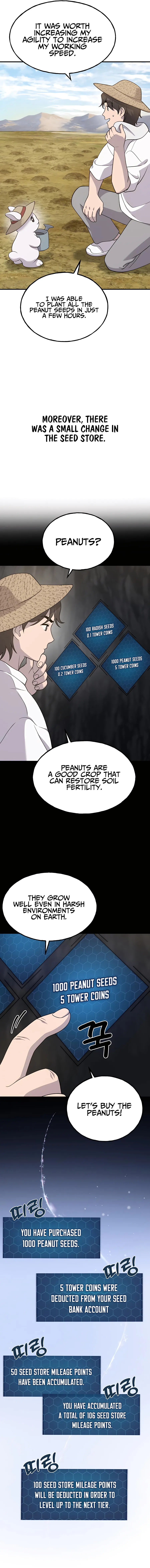 Solo Farming In The Tower Chapter 34 - page 3