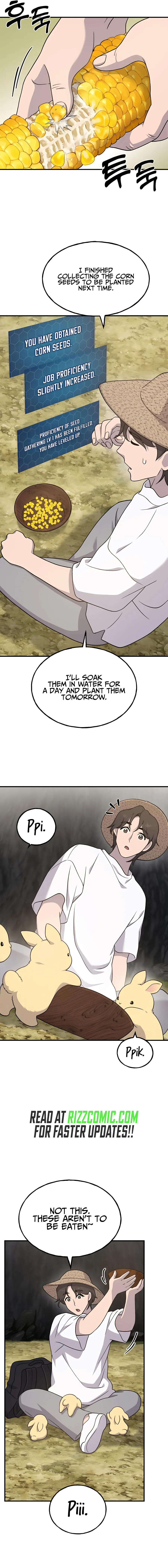 Solo Farming In The Tower Chapter 34 - page 7