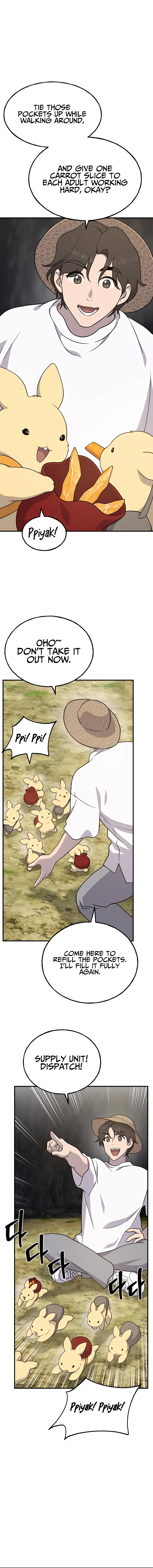 Solo Farming In The Tower Chapter 34 - page 9