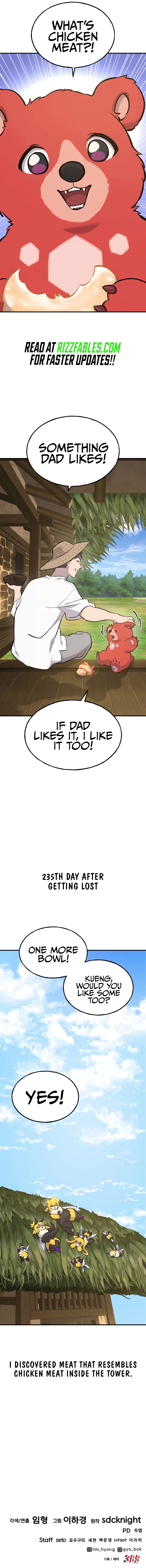 Solo Farming In The Tower Chapter 70 - page 20