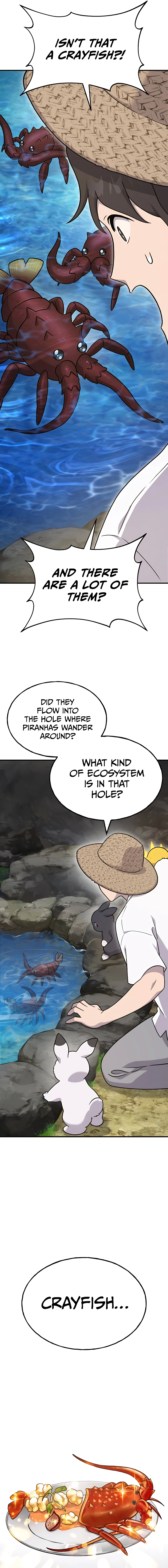Solo Farming In The Tower Chapter 37 - page 21