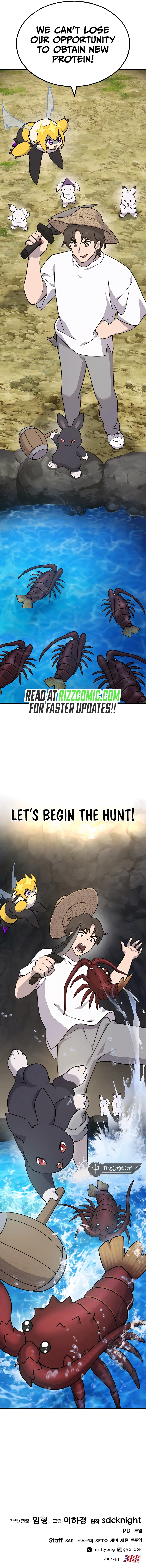 Solo Farming In The Tower Chapter 37 - page 23
