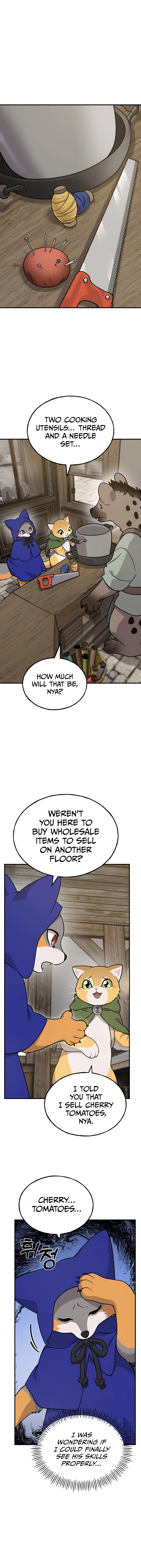 Solo Farming In The Tower Chapter 37 - page 4