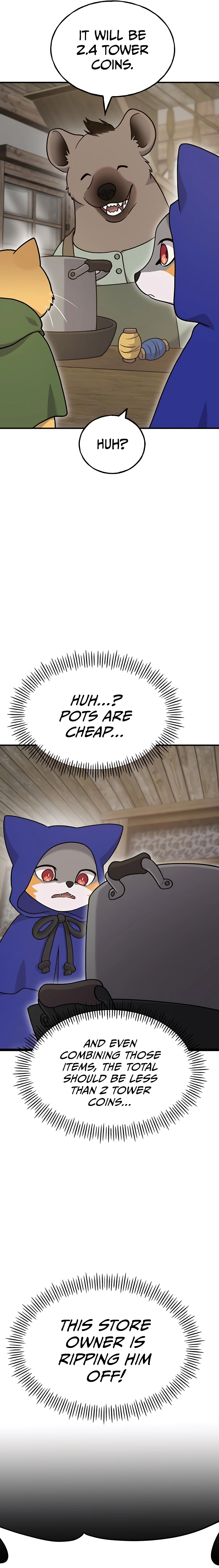 Solo Farming In The Tower Chapter 37 - page 5