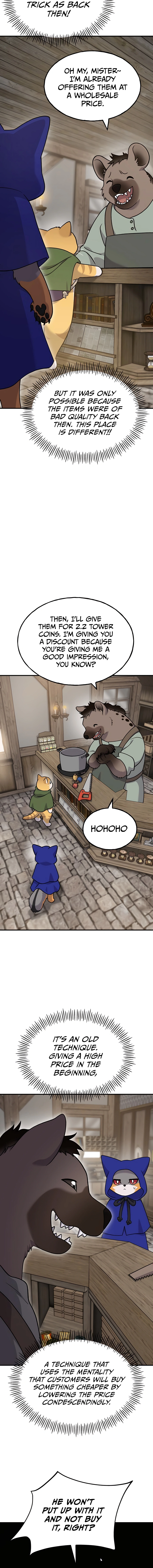 Solo Farming In The Tower Chapter 37 - page 7