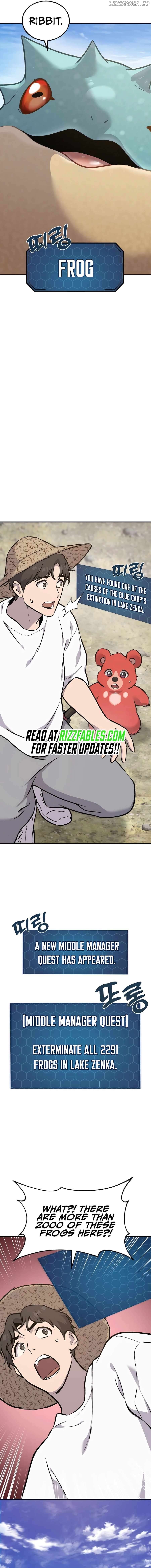 Solo Farming In The Tower Chapter 87 - page 22