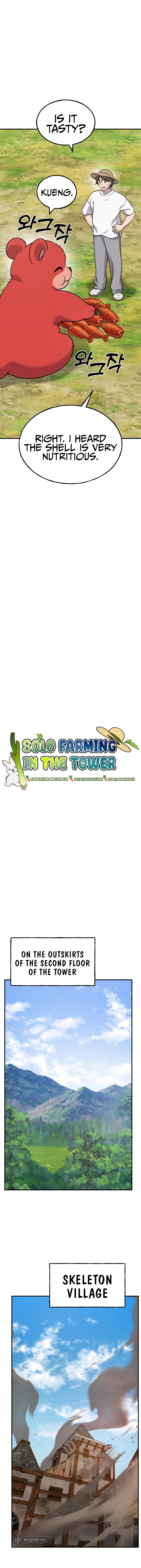 Solo Farming In The Tower Chapter 38 - page 12