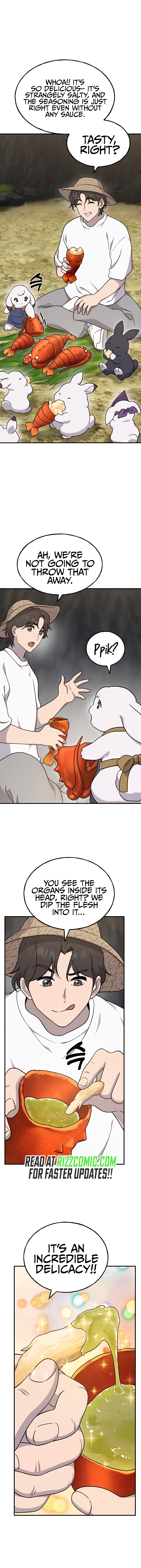 Solo Farming In The Tower Chapter 38 - page 8