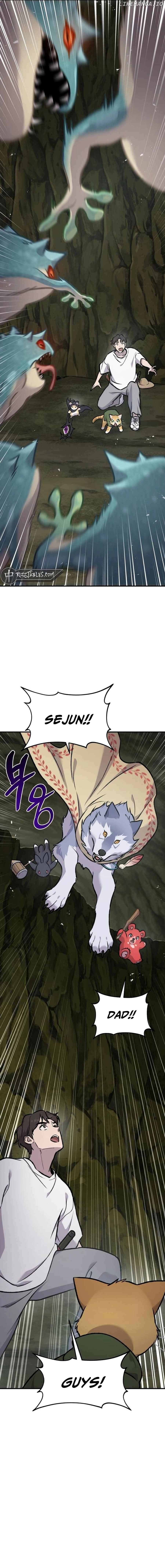 Solo Farming In The Tower Chapter 90 - page 22