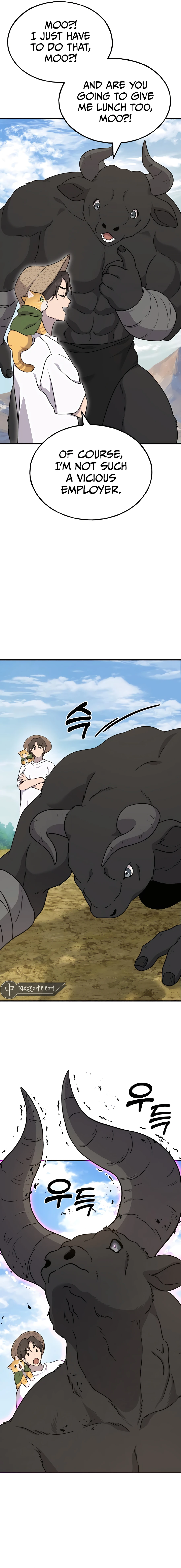 Solo Farming In The Tower Chapter 41 - page 10