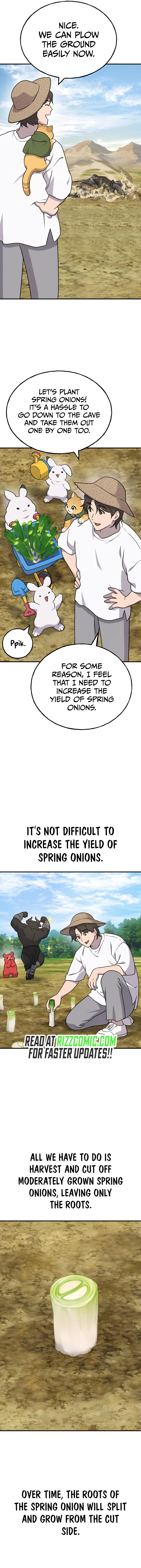Solo Farming In The Tower Chapter 41 - page 12