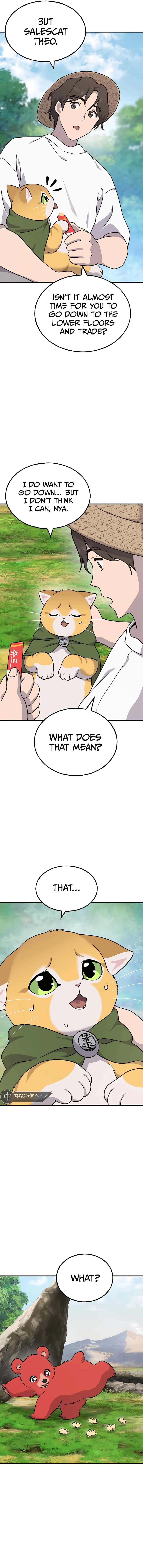 Solo Farming In The Tower Chapter 41 - page 22