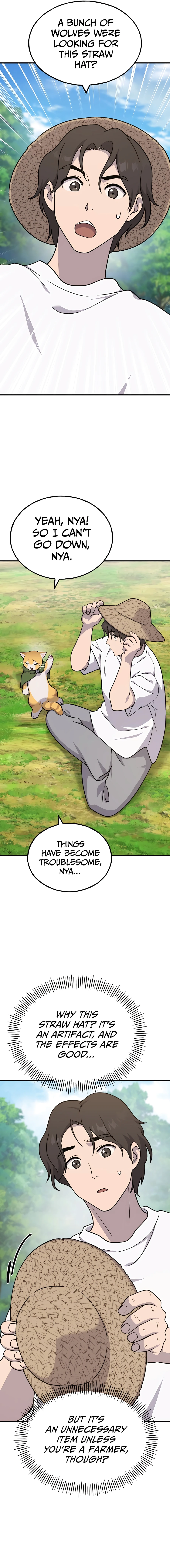 Solo Farming In The Tower Chapter 41 - page 23