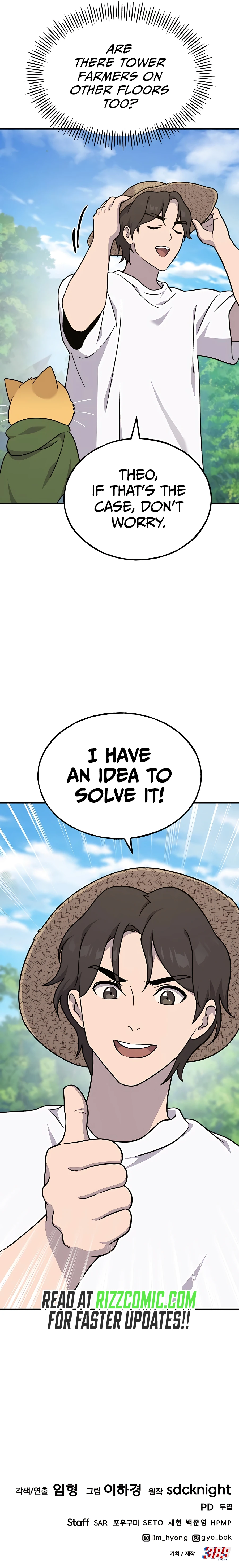 Solo Farming In The Tower Chapter 41 - page 24