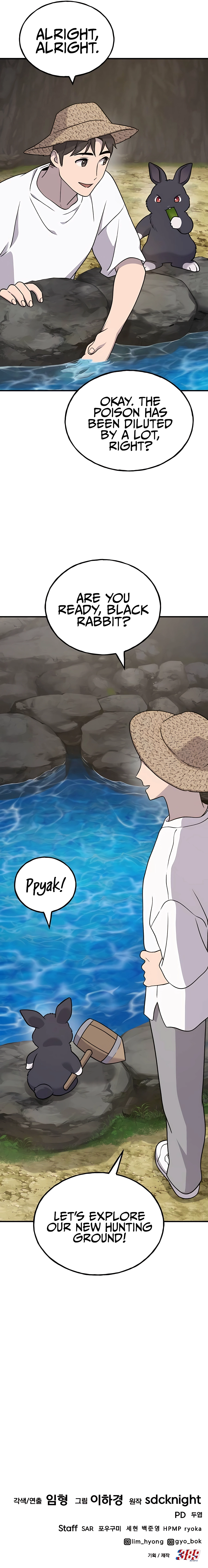 Solo Farming In The Tower Chapter 49 - page 22