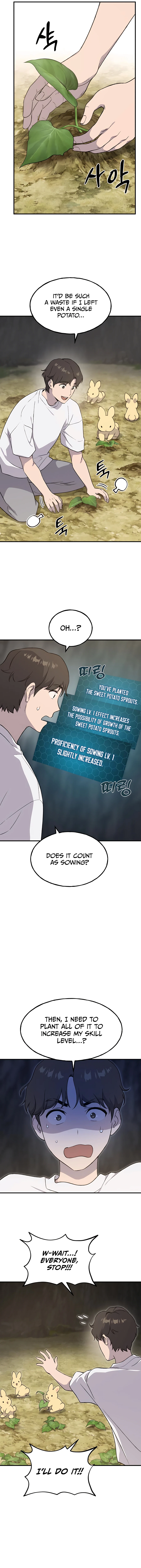 Solo Farming In The Tower Chapter 8 - page 11