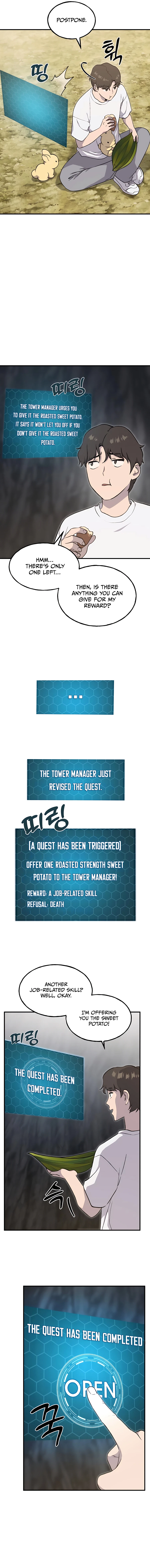 Solo Farming In The Tower Chapter 8 - page 15