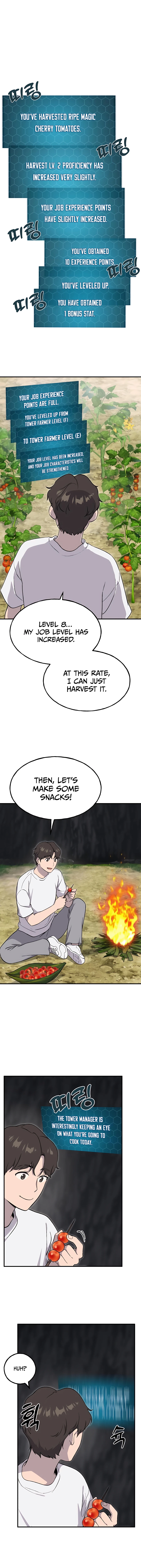 Solo Farming In The Tower Chapter 8 - page 7