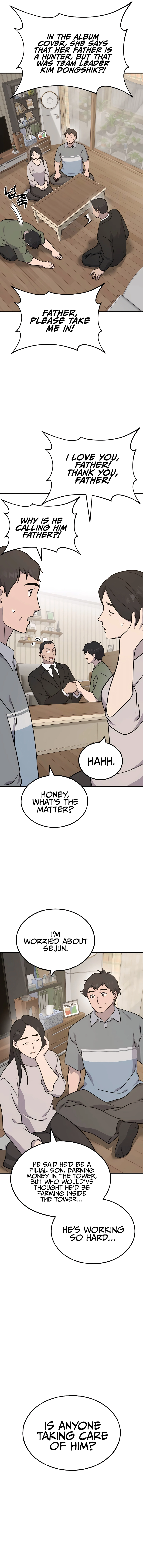 Solo Farming In The Tower Chapter 46 - page 10