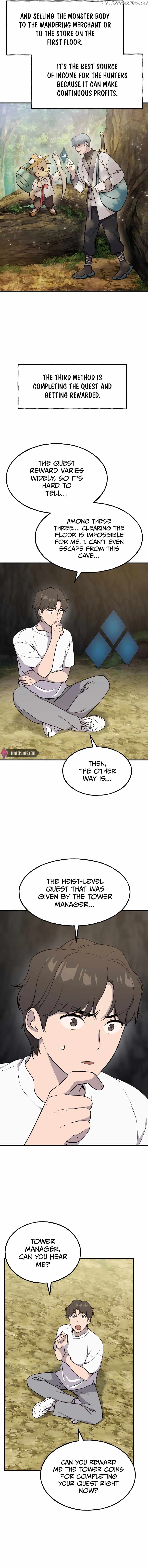 Solo Farming In The Tower Chapter 10 - page 17