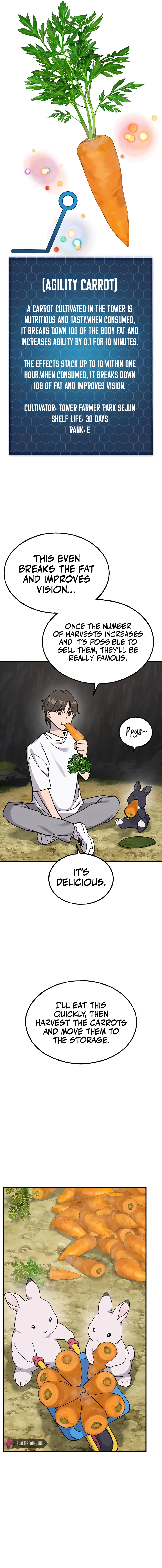 Solo Farming In The Tower Chapter 18 - page 18