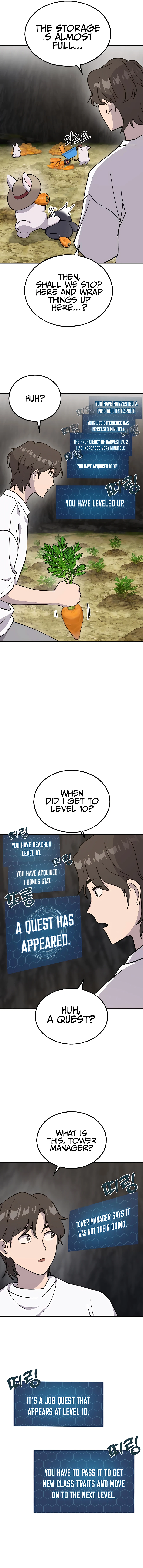 Solo Farming In The Tower Chapter 18 - page 20