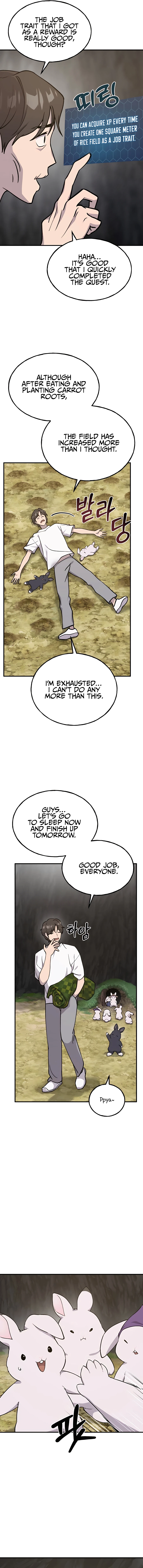 Solo Farming In The Tower Chapter 18 - page 23