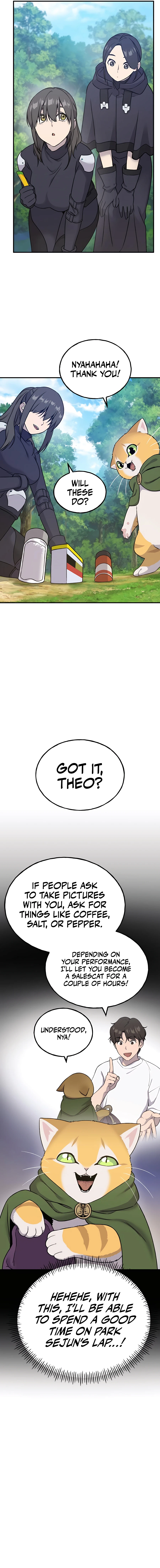 Solo Farming In The Tower Chapter 18 - page 6