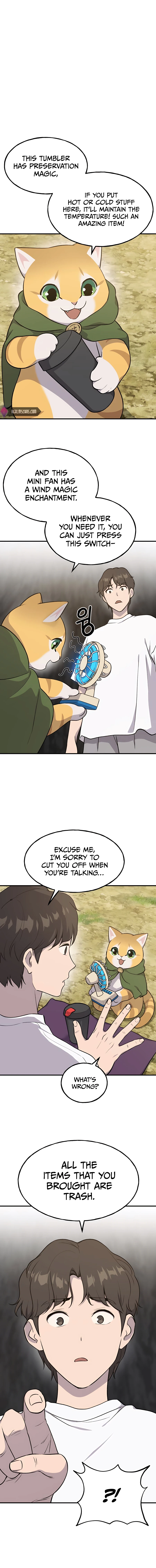 Solo Farming In The Tower Chapter 11 - page 10