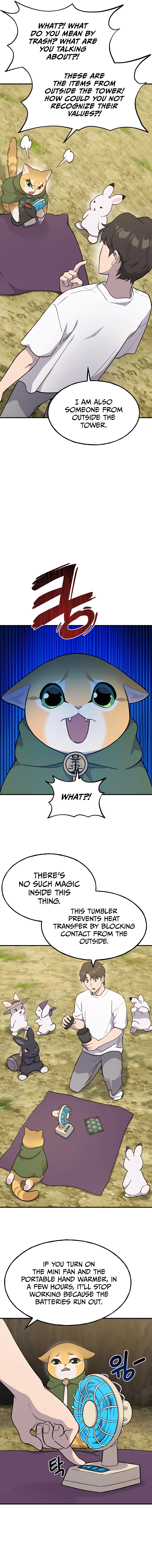 Solo Farming In The Tower Chapter 11 - page 11