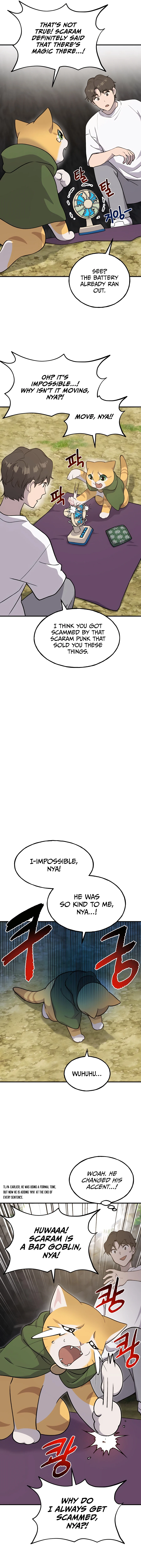Solo Farming In The Tower Chapter 11 - page 12