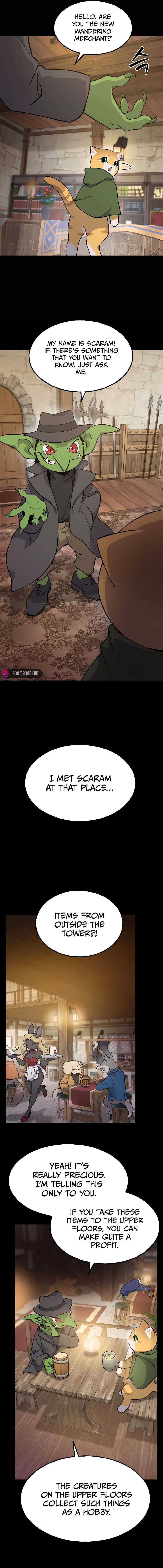 Solo Farming In The Tower Chapter 11 - page 19