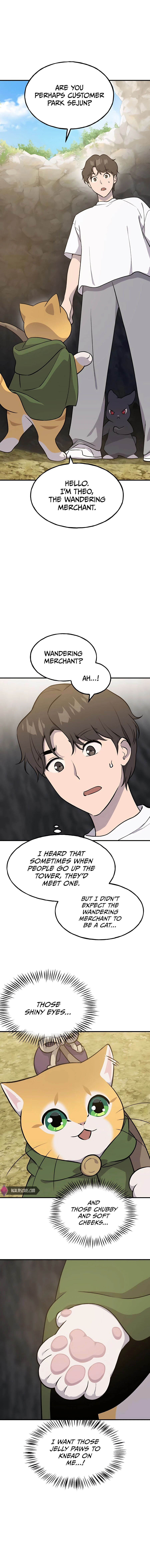 Solo Farming In The Tower Chapter 11 - page 2