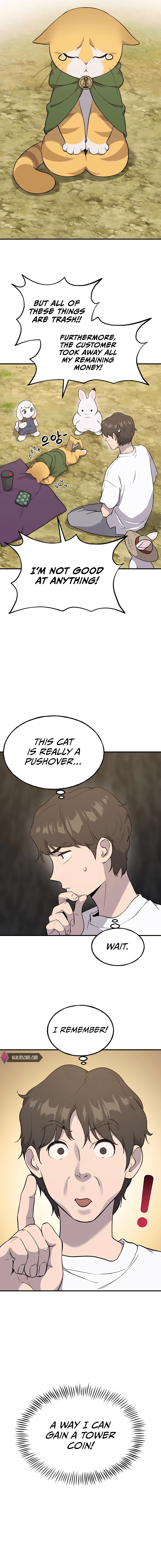 Solo Farming In The Tower Chapter 11 - page 21