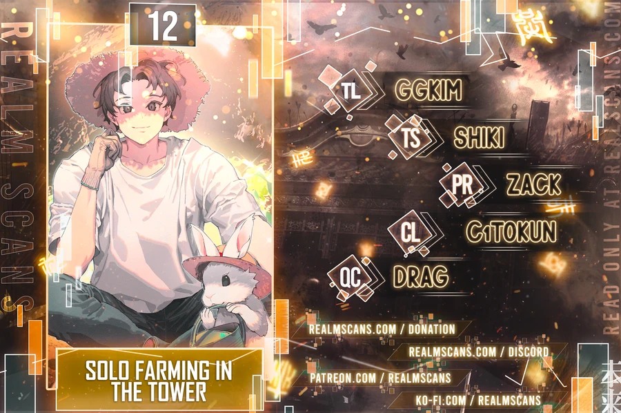 Solo Farming In The Tower Chapter 12 - page 1