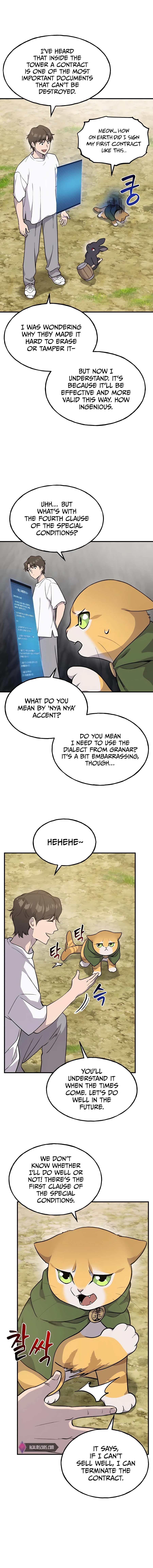 Solo Farming In The Tower Chapter 12 - page 11