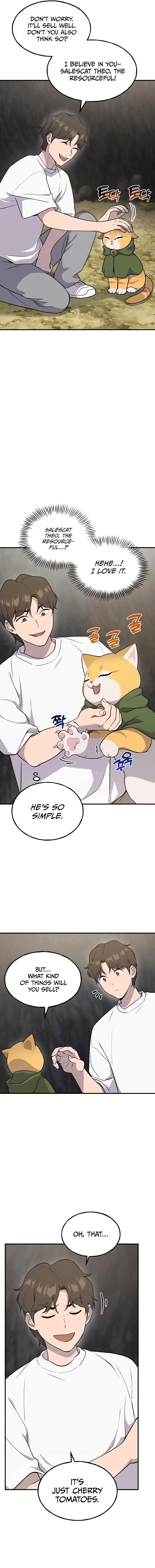 Solo Farming In The Tower Chapter 12 - page 12
