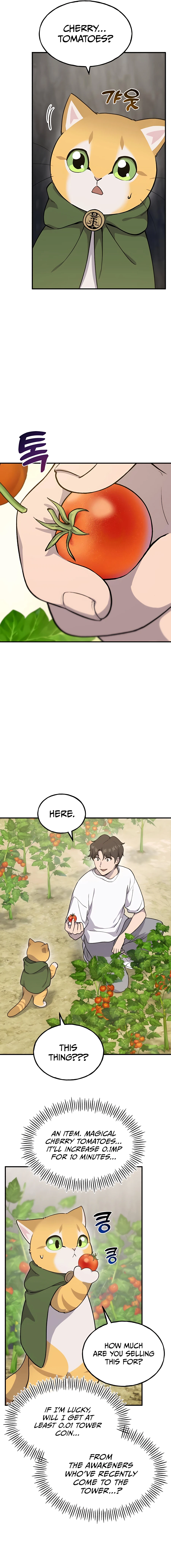 Solo Farming In The Tower Chapter 12 - page 13