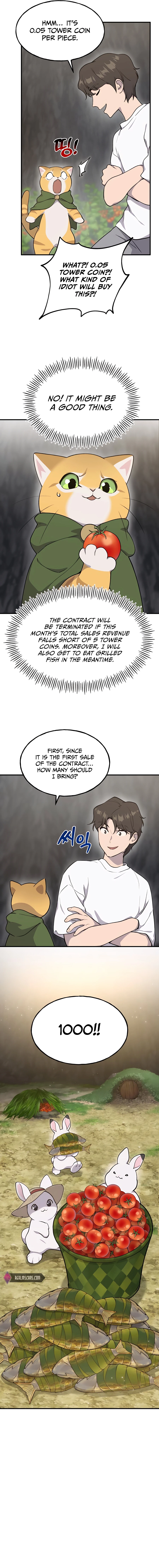 Solo Farming In The Tower Chapter 12 - page 14