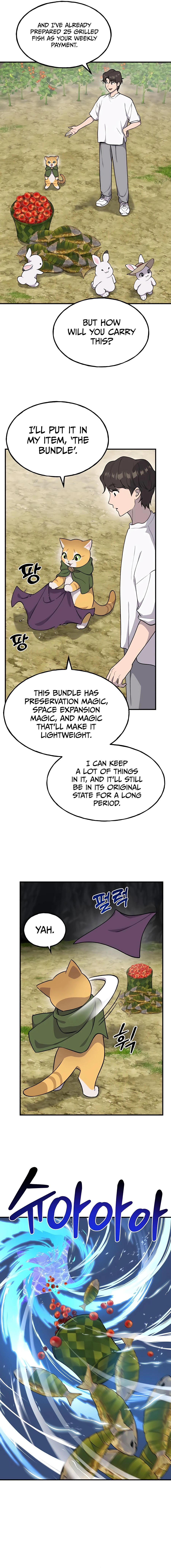 Solo Farming In The Tower Chapter 12 - page 15
