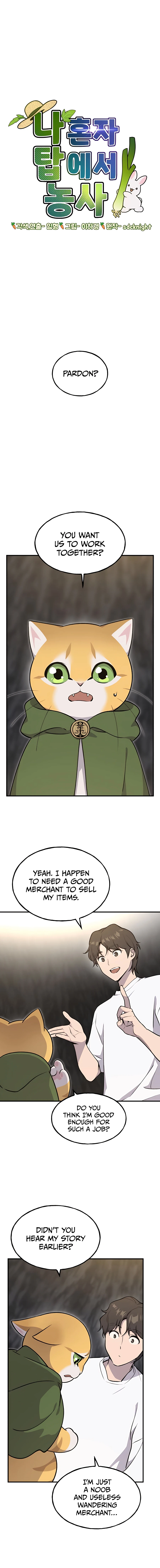 Solo Farming In The Tower Chapter 12 - page 2