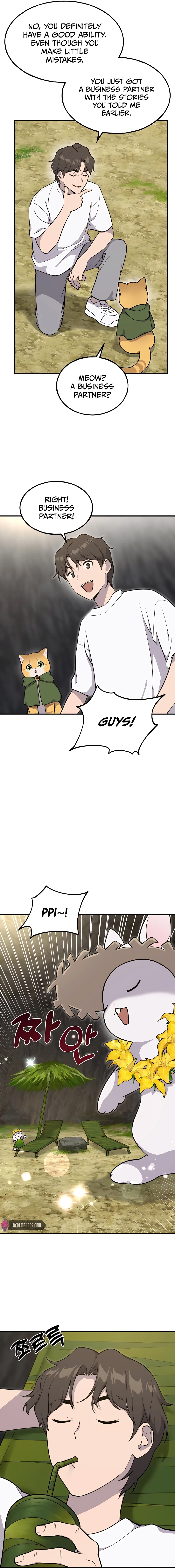 Solo Farming In The Tower Chapter 12 - page 3