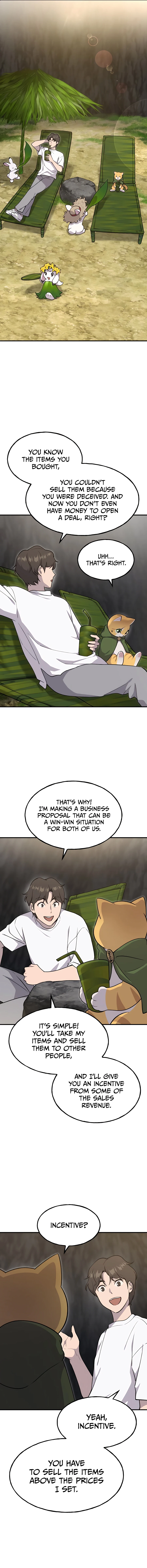 Solo Farming In The Tower Chapter 12 - page 4
