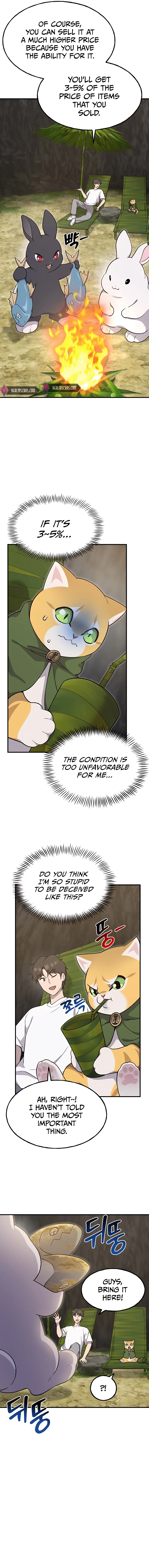 Solo Farming In The Tower Chapter 12 - page 5