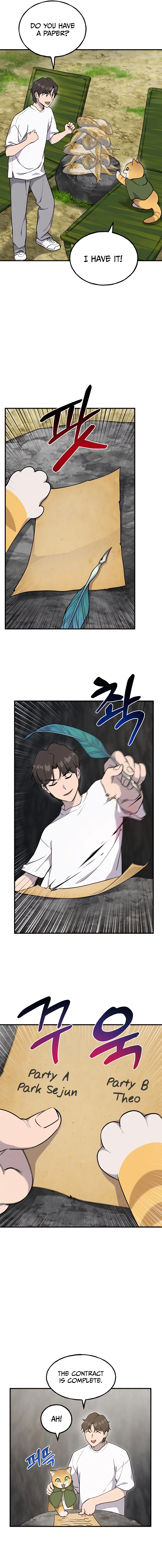 Solo Farming In The Tower Chapter 12 - page 9