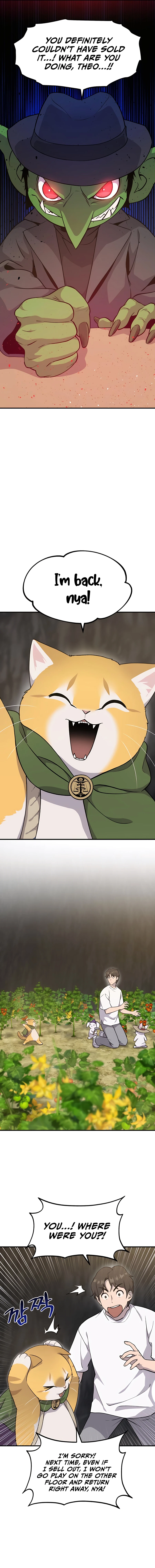 Solo Farming In The Tower Chapter 13 - page 17