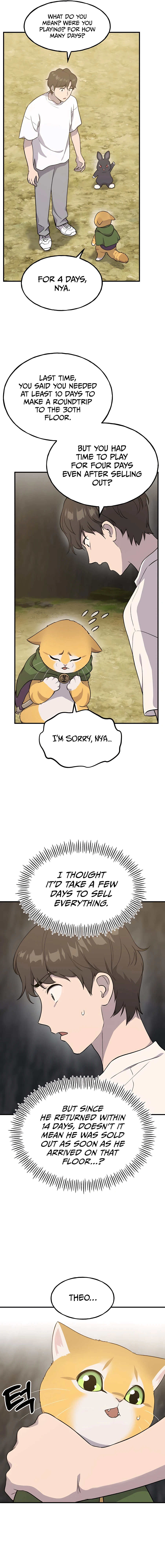 Solo Farming In The Tower Chapter 13 - page 18