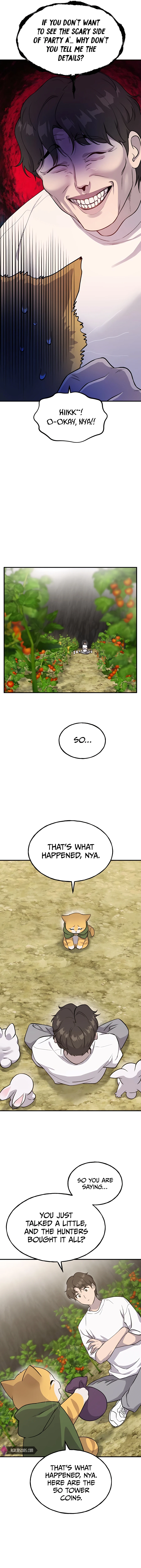 Solo Farming In The Tower Chapter 13 - page 19