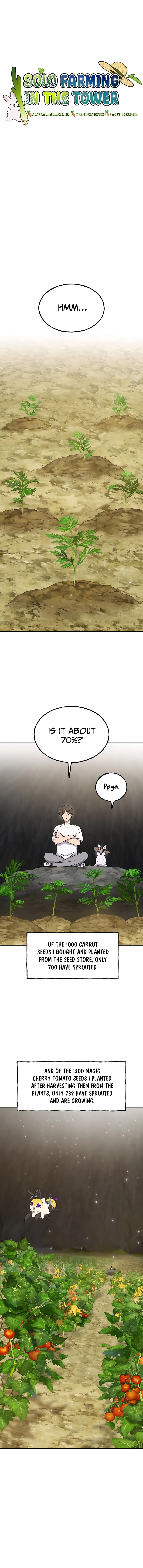 Solo Farming In The Tower Chapter 13 - page 2