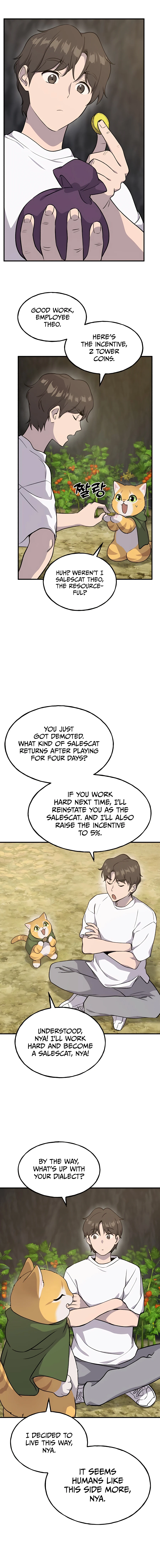 Solo Farming In The Tower Chapter 13 - page 20